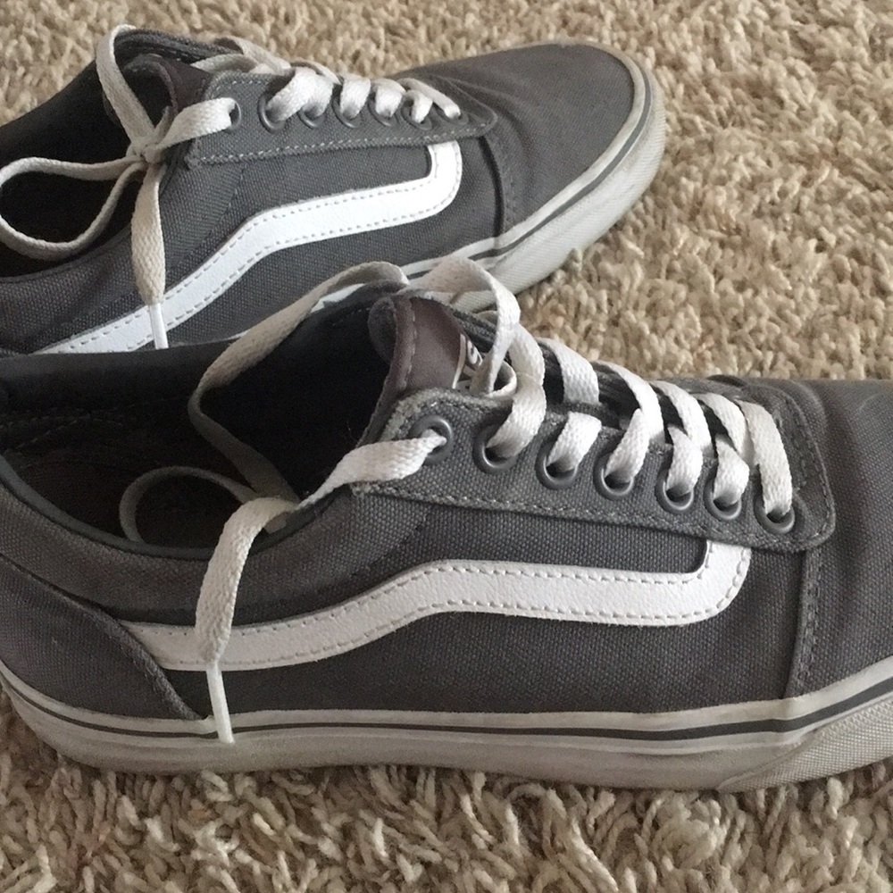 Grey vans